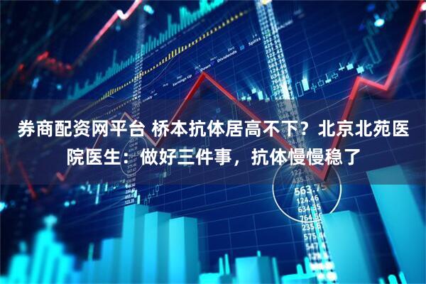 券商配资网平台 桥本抗体居高不下？北京北苑医院医生：做好三件事，抗体慢慢稳了