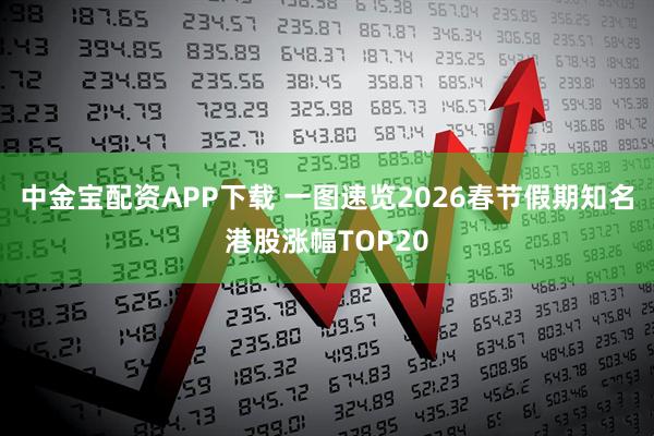 中金宝配资APP下载 一图速览2026春节假期知名港股涨幅TOP20